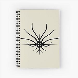 Evanescence Art Sticker.. Spiral Notebook