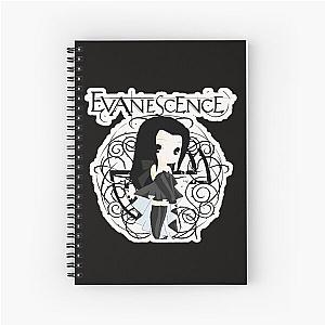 evanescence Spiral Notebook