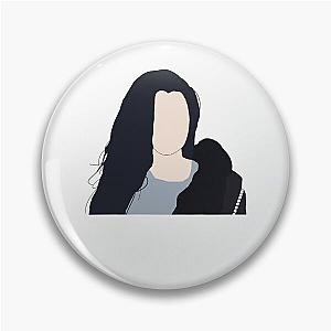 Lee Evanescence Portrait Pin