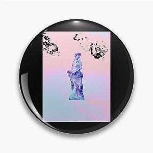 Evanescence Virtuallubid Vaporwave Art Pin