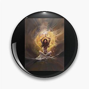 Eternity Contemplates Evanescence Graphic  Pin