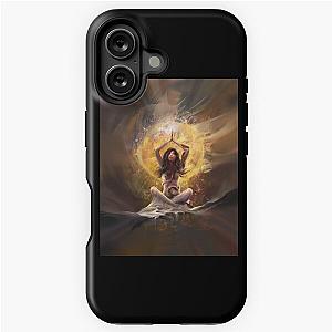 Eternity Contemplates Evanescence Graphic  iPhone Tough Case