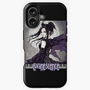 Evanescence Amy Lee Anime Fan Art  iPhone Tough Case