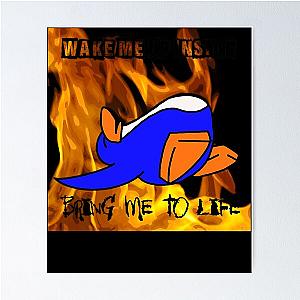 Club Penguin Evanescence Poster