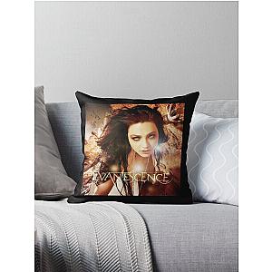 of the people living and goKm  evanescence Throw Pillow