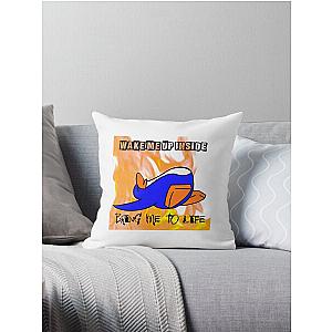 Club Penguin Evanescence  Throw Pillow