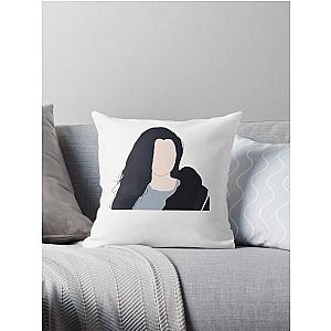 Lee Evanescence Portrait Throw Pillow