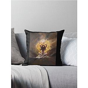 Eternity Contemplates Evanescence Graphic  Throw Pillow