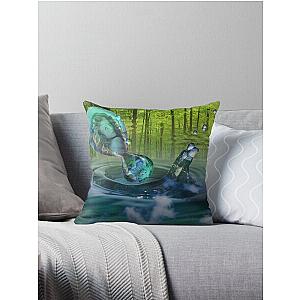 Evanescence Throw Pillow