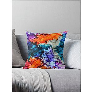 Evanescence Throw Pillow