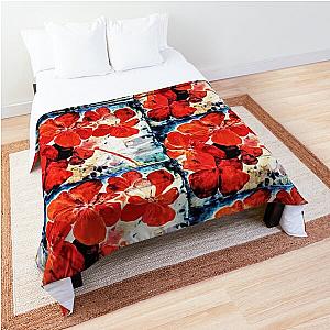 Evanescence (Geraniums) Comforter