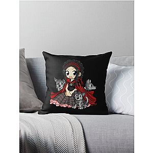 Evanescence Art Sticker.. Throw Pillow