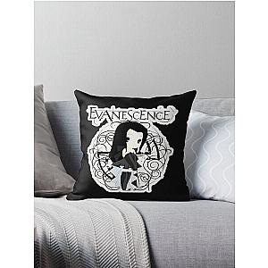 evanescence Throw Pillow