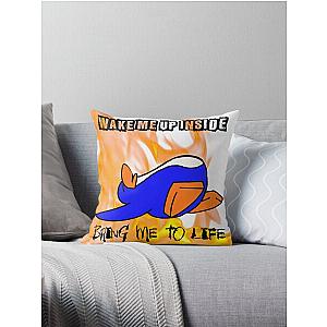 Club Penguin Evanescence  Throw Pillow