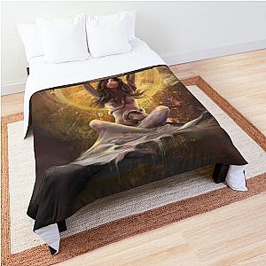 Eternity Contemplates Evanescence Comforter