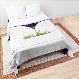 Purple evanescence Comforter