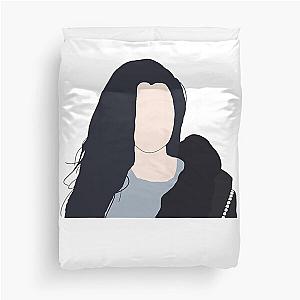 Lee Evanescence Portrait Duvet Cover