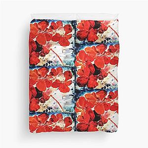 Evanescence (Geraniums) Duvet Cover