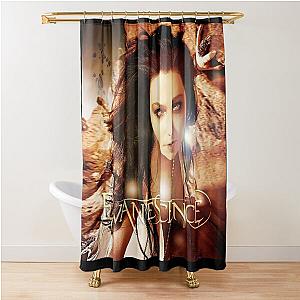 of the people living and goKm  evanescence Shower Curtain