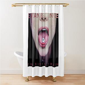 of the people living and go  evanescence Shower Curtain