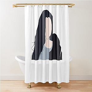 Lee Evanescence Portrait Shower Curtain