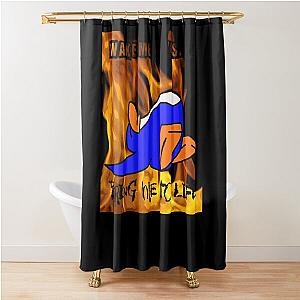 Club Penguin Evanescence Shower Curtain