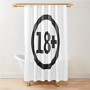 Evanescence Art Sticker.. Shower Curtain