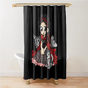 Evanescence Art Sticker.. Shower Curtain