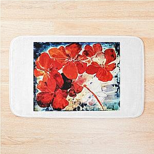 Evanescence (Geraniums) Bath Mat