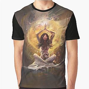 Eternity Contemplates Evanescence Graphic T-Shirt