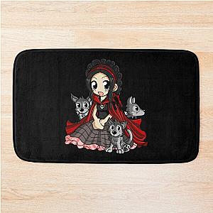 Evanescence Art Sticker.. Bath Mat