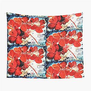 Evanescence (Geraniums) Tapestry