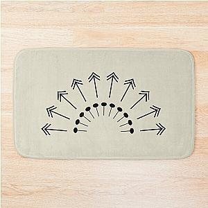 Evanescence Art Sticker.. Bath Mat