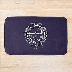 Logo Evanescence Blanc par imsuchasinner Bath Mat