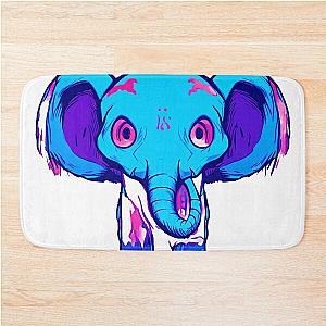 Elephant Evanescence Bath Mat