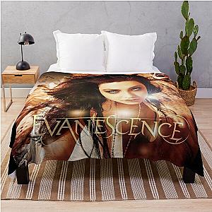 of the people living and goKm  evanescence Throw Blanket