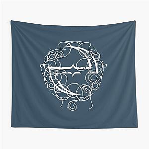 Logo Evanescence Blanc par imsuchasinner Tapestry