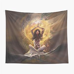 Eternity Contemplates Evanescence Tapestry