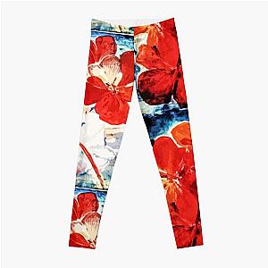 Evanescence (Geraniums) Leggings