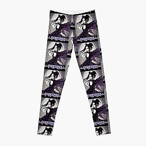 Evanescence Amy Lee Anime Fan Art  Leggings