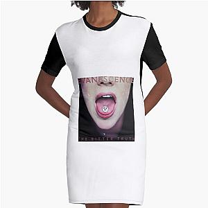 of the people living and go  evanescence Graphic T-Shirt Dress