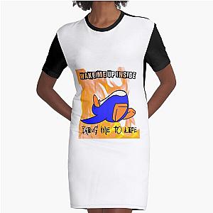 Club Penguin Evanescence  Graphic T-Shirt Dress