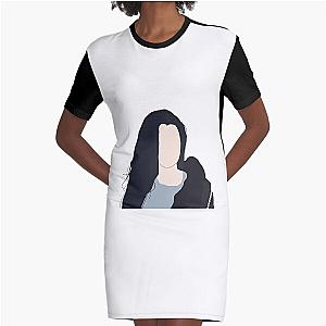 Amy Lee Evanescence Portrait  Graphic T-Shirt Dress