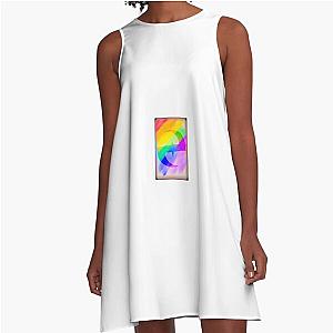 Evanescence Gay Pride 2 A-Line Dress