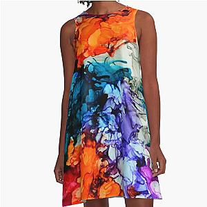 Evanescence A-Line Dress