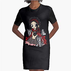 Evanescence Art Sticker.. Graphic T-Shirt Dress