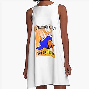 Club Penguin Evanescence  A-Line Dress