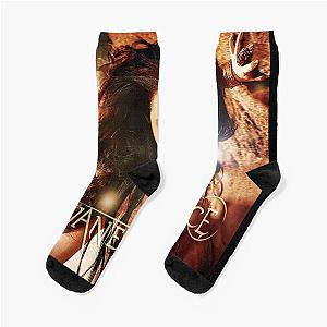 of the people living and goKm  evanescence Socks