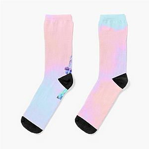 Evanescence Virtuallubid Vaporwave Art Socks