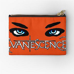 Evanescence - Amy Lee - Blue Eyes Zipper Pouch